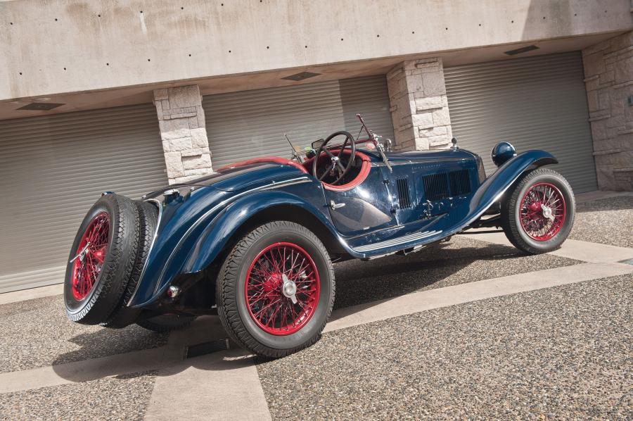  Alfa Romeo 6C 1750 GS 1930 года  (фото 50 из 66)